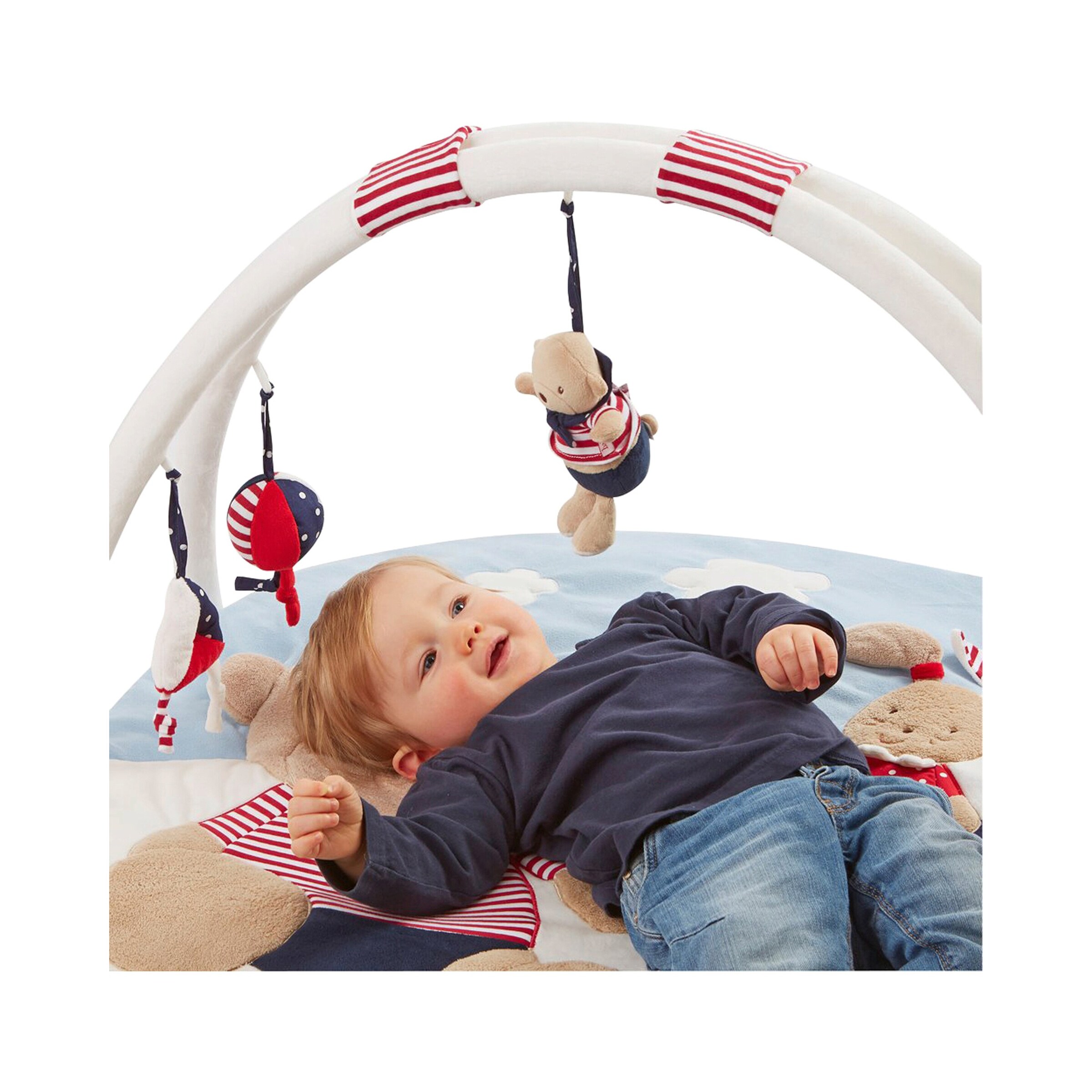 Fehn Spielbogen mit 3-D-Activity-Decke Ocean Club