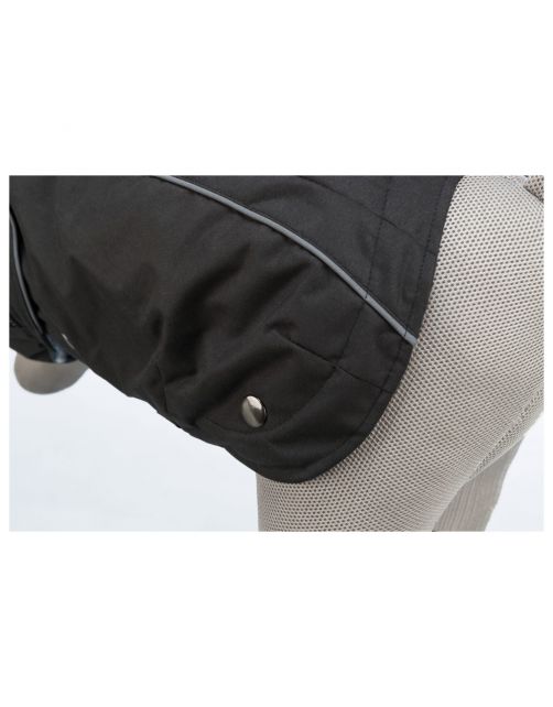 Trixie Jas Rouen Zwart - Hondenkleding