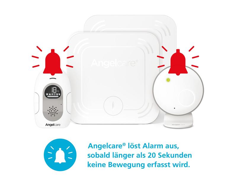 Angelcare Geräusch- und Bewegungsmelder Smartsensor Pro 2 2-in-1 Baby-Überwachung