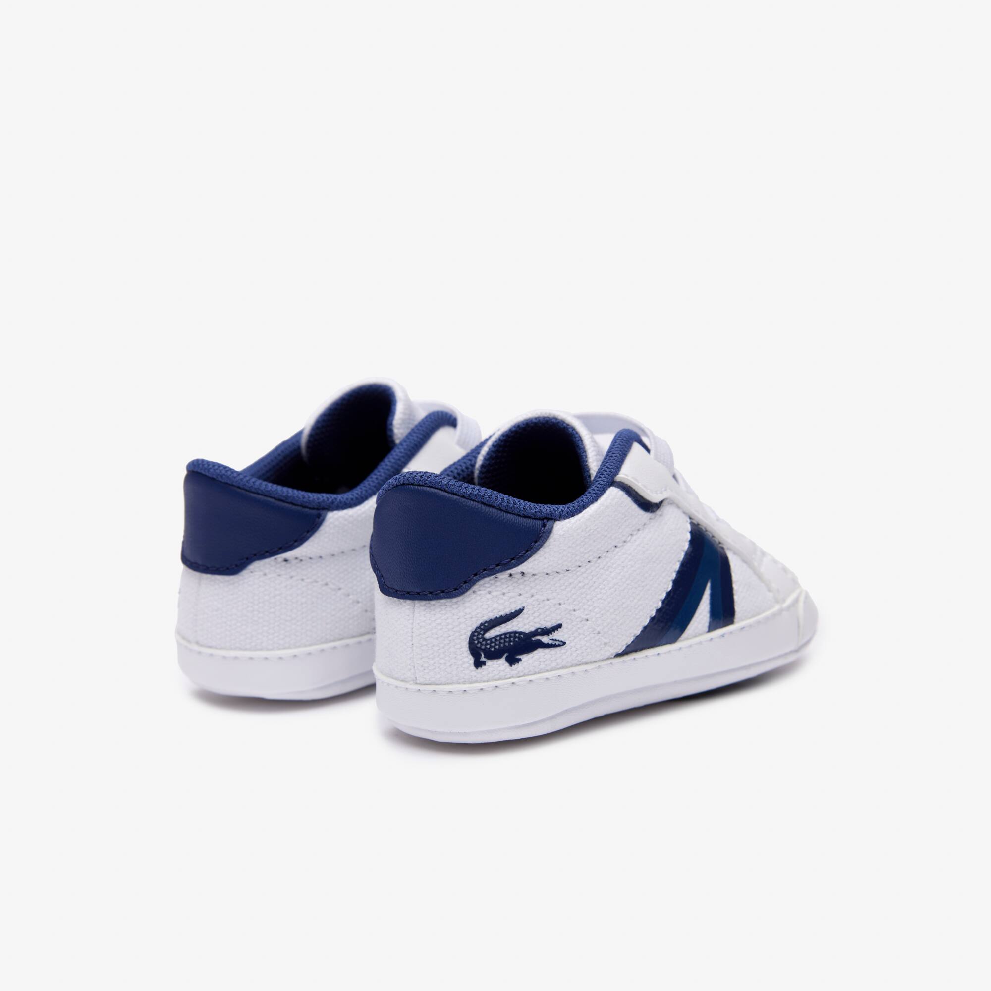 Sneakers L004 Cub bébé en textile et synthétique Chaussures - Blanc - Lacoste - Enfant