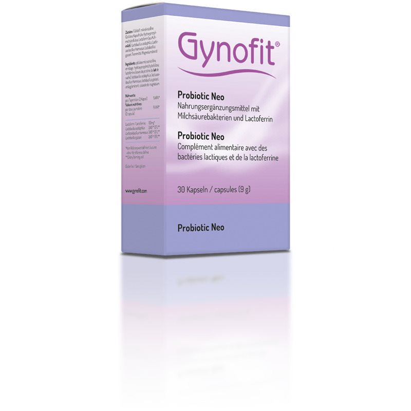 GYNOFIT Probiotic Neo<br>30 Stück, Blister, Kapsel