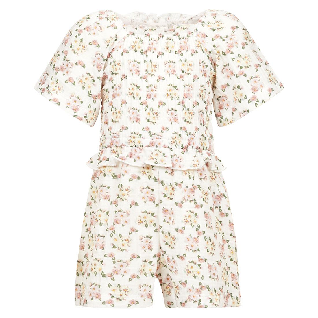 Jumpsuit i musselin Petunia