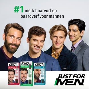 Just For Men Original Formula Haarkleuring - H55 Zwart 1ST