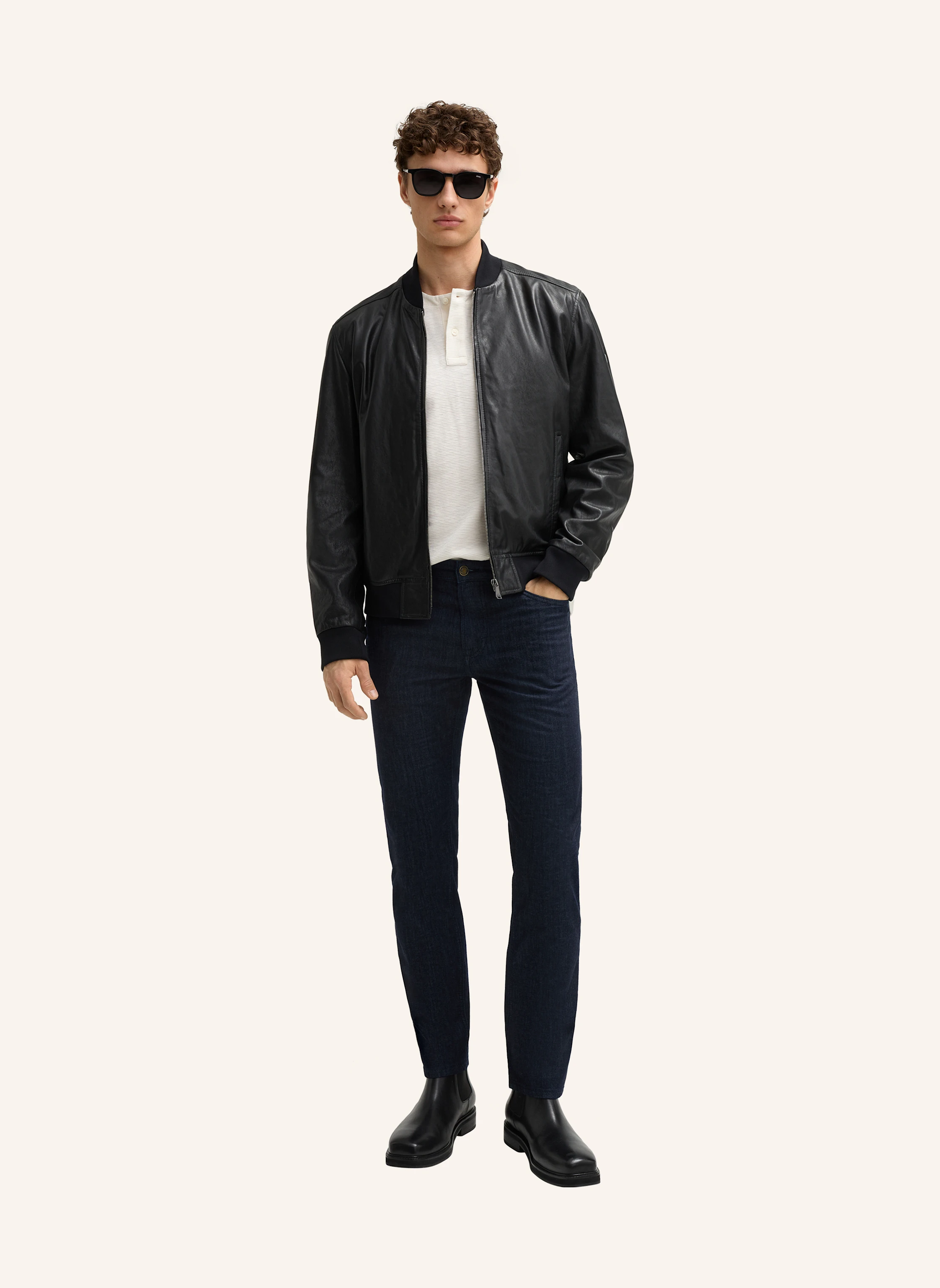 JOOP! JEANS Lederjacke