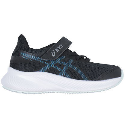 Asics Sko - Patriot 13 PS - Blåck/Teal Blue