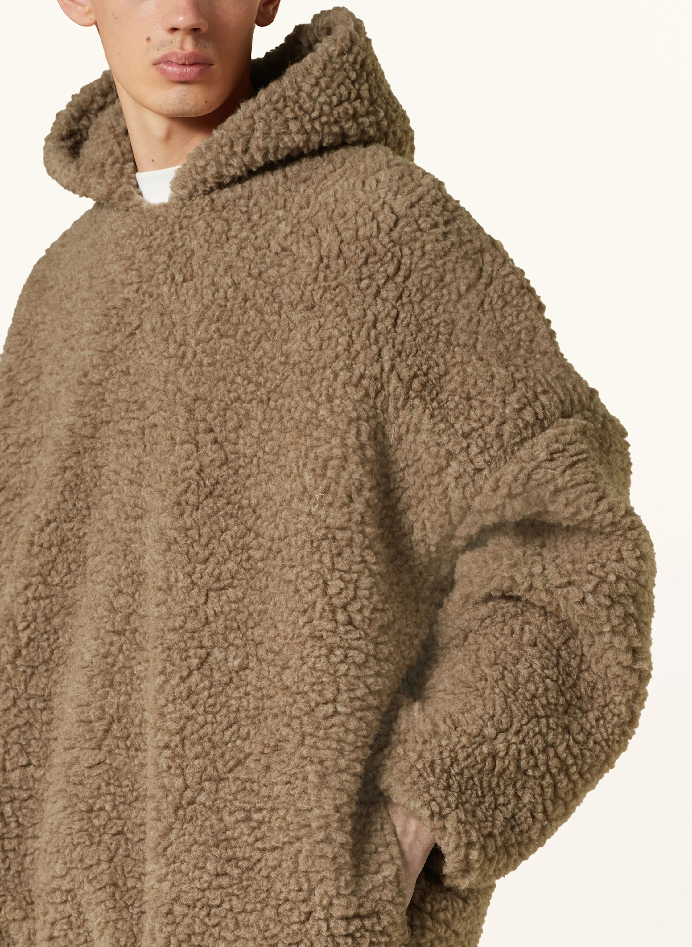 FEAR OF GOD Teddyfell-Hoodie