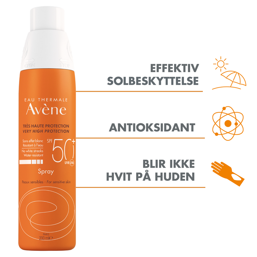 Avène Sun Spray SPF50  200 ml