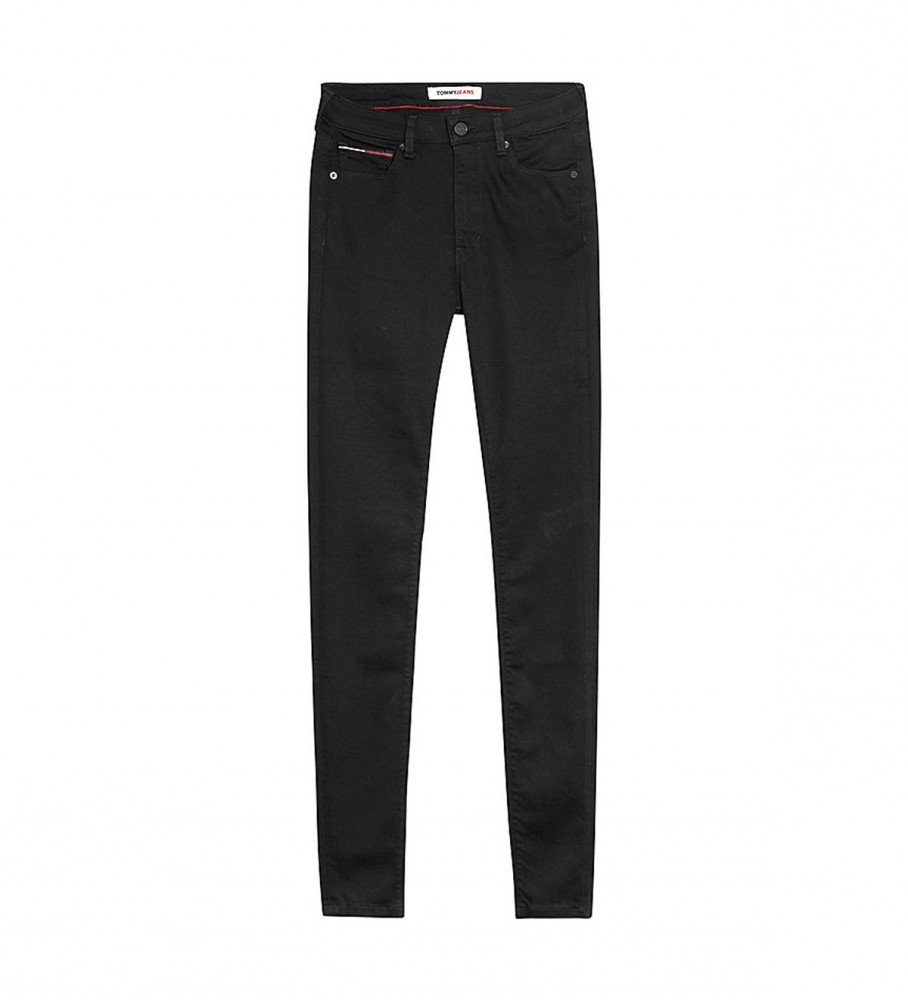 Tommy Jeans Jeans Sylvia Superceidos Negro