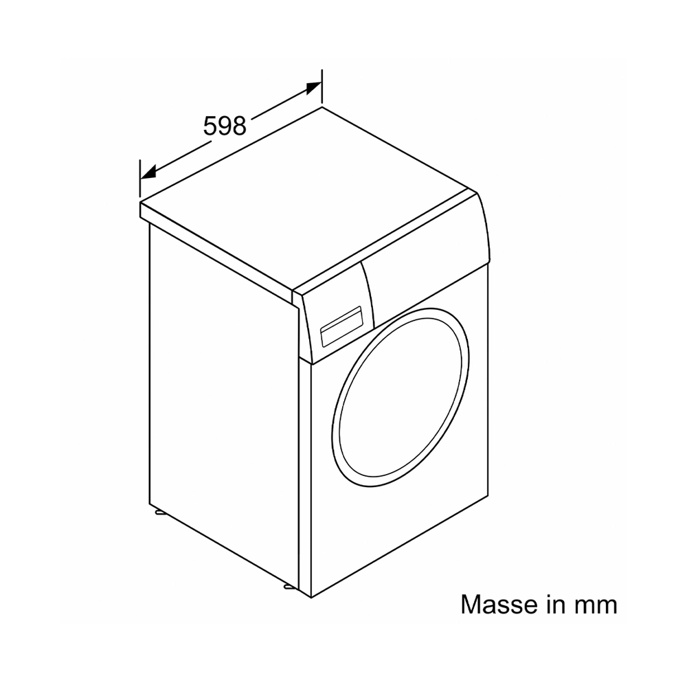 Bosch WNG24402CH Waschtrockner 9/6kg D