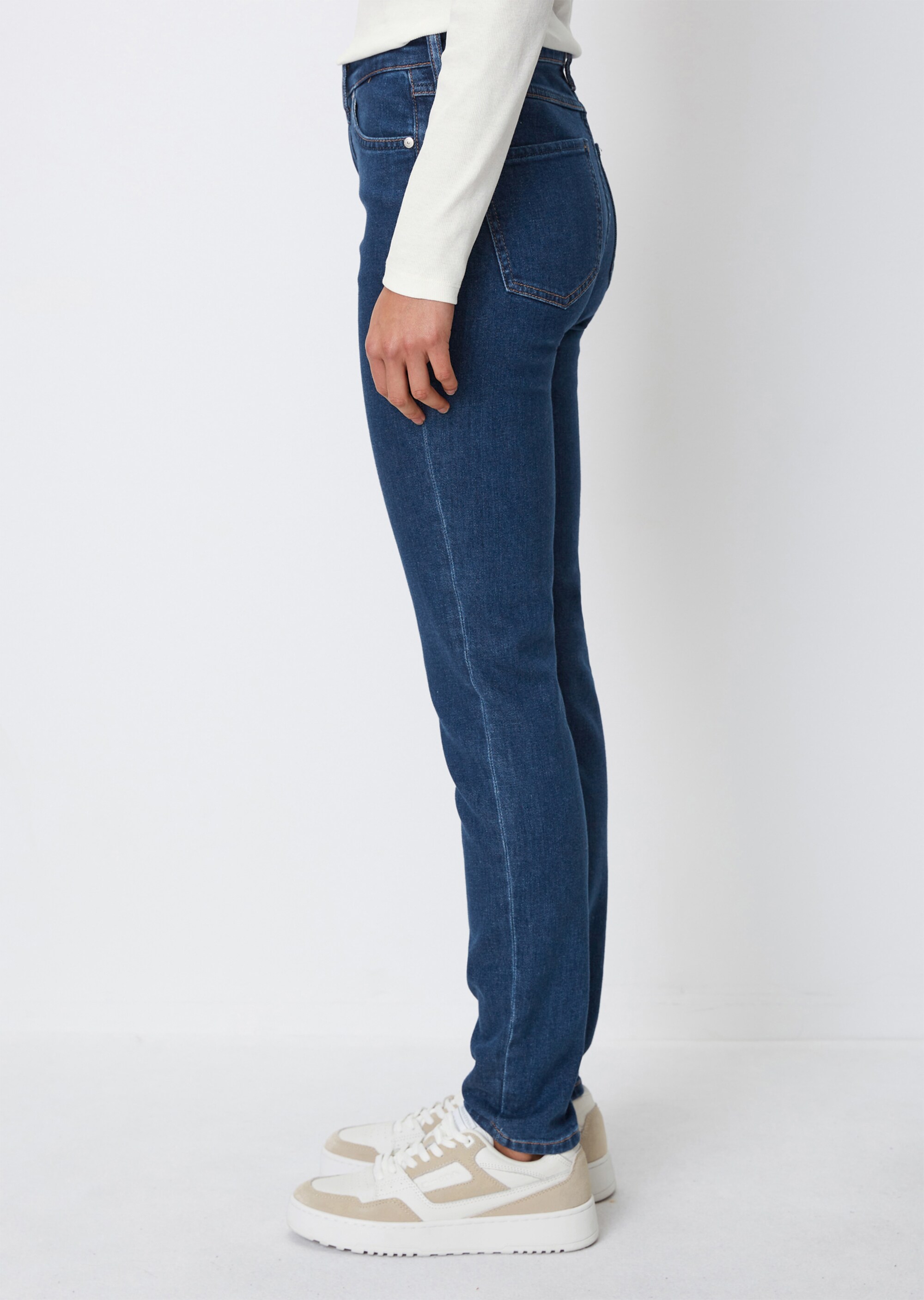 Jeans Modell KAJ skinny high waistaus stretchigem Organic Cotton-Mix