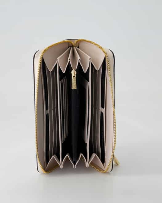 L.Credi Filiberta Portemonnaie in Beige