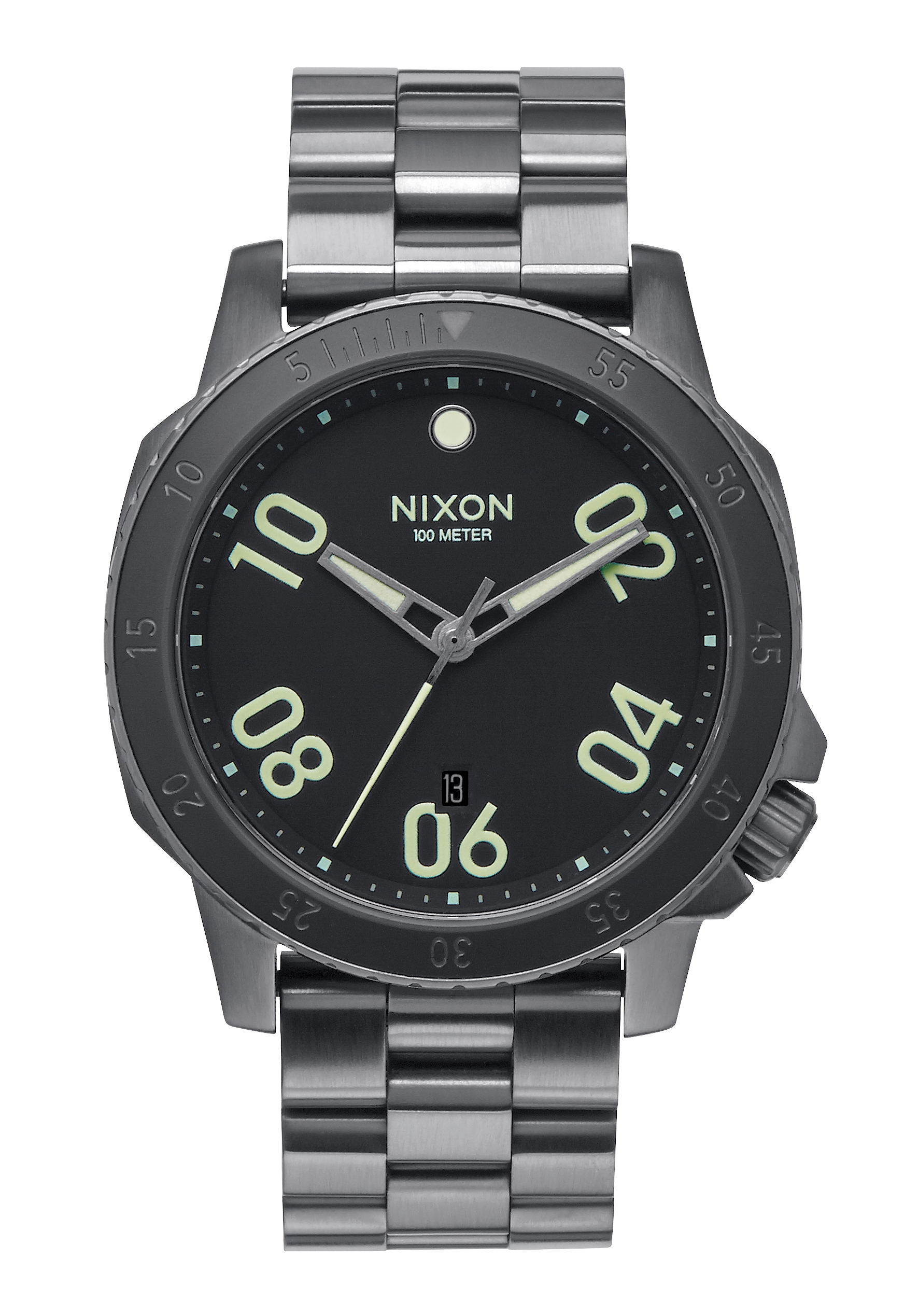 Nixon The Ranger Gunmetal / Lum A5061418