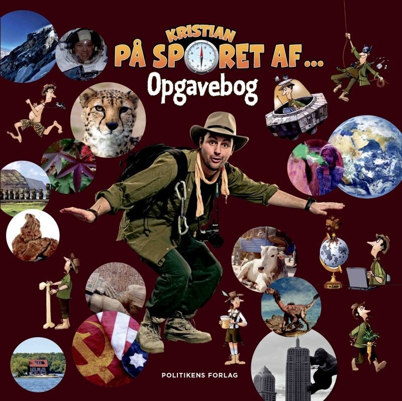 Kristian På Sporet Af .... - Opgavebog - Kristian Gintberg - Bog