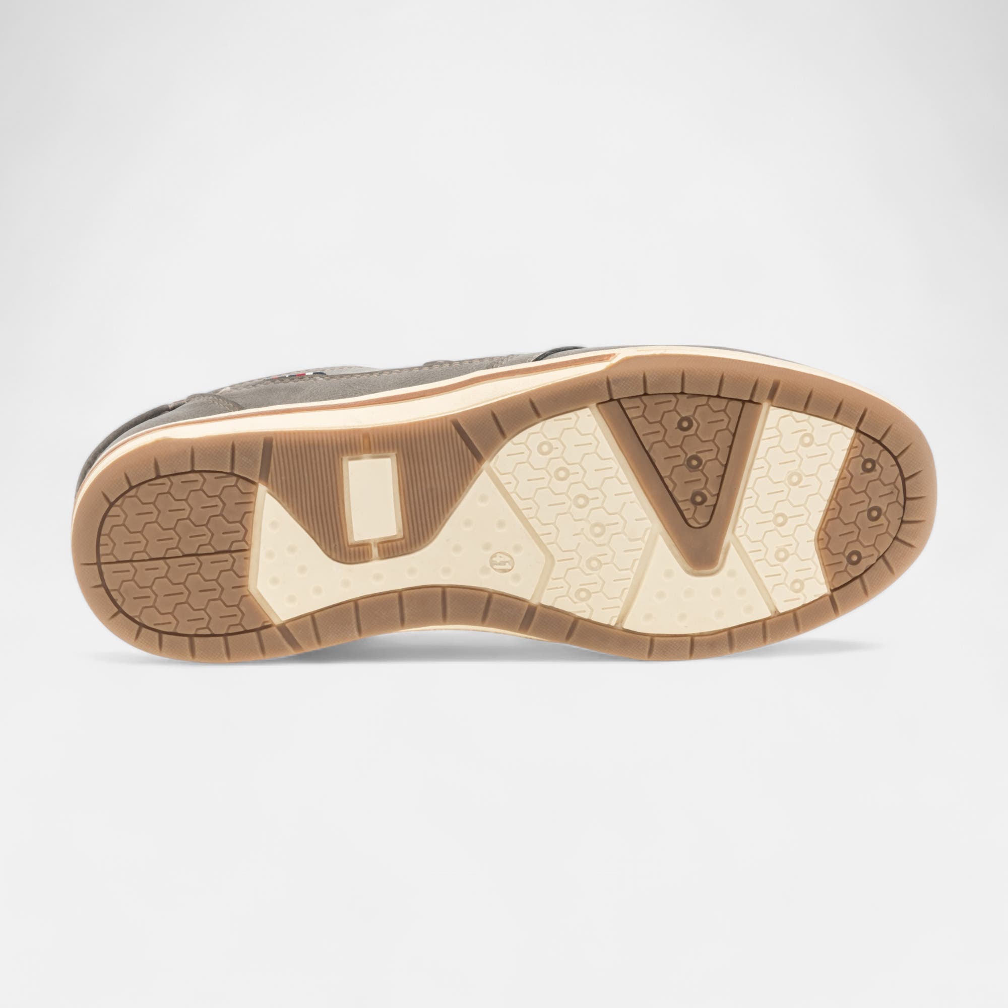 Mocassins Homme taupe