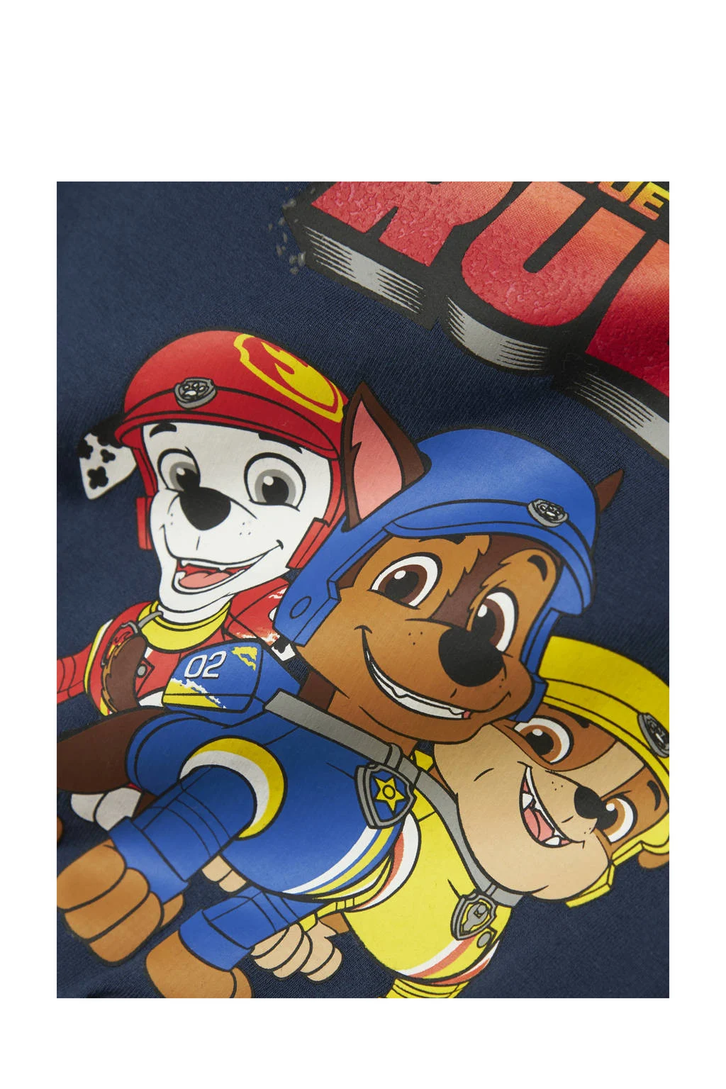 NAME IT MINI Paw Patrol sweater donkerblauw