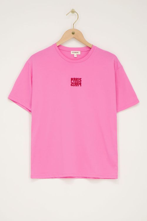 Roze T-shirt 