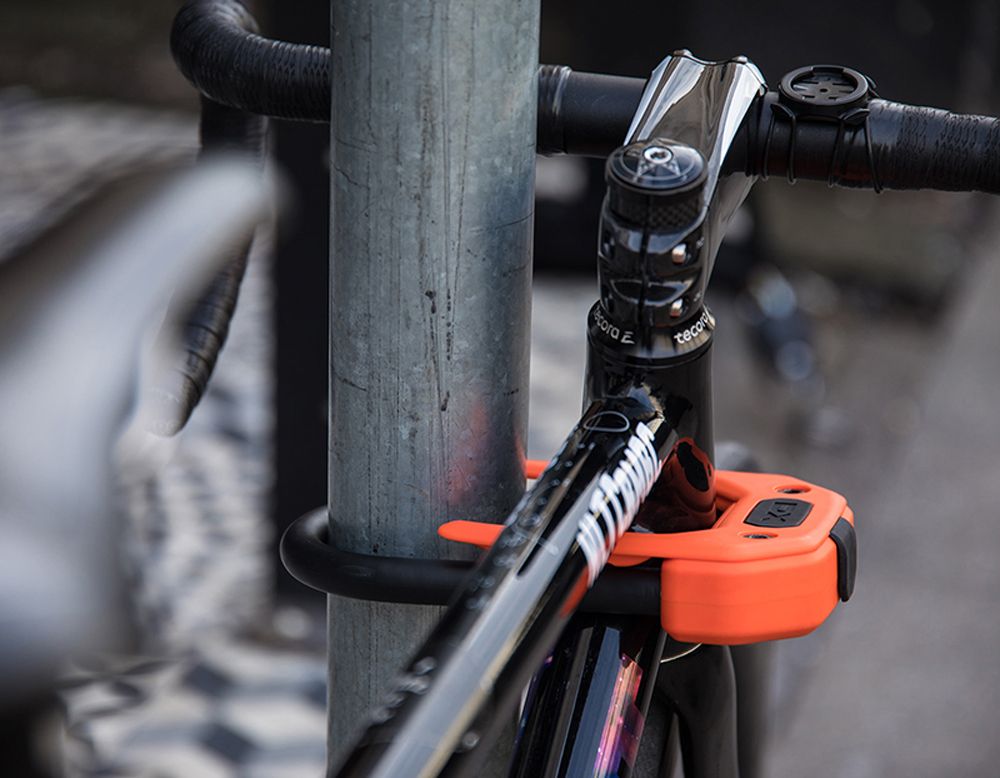 Hiplok DX - tragbares Bügelschloss kaufen | Bike-Discount