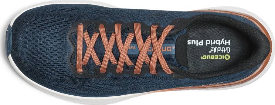 Icebug Women's Aura Rb9x Deep Blue/Copper
