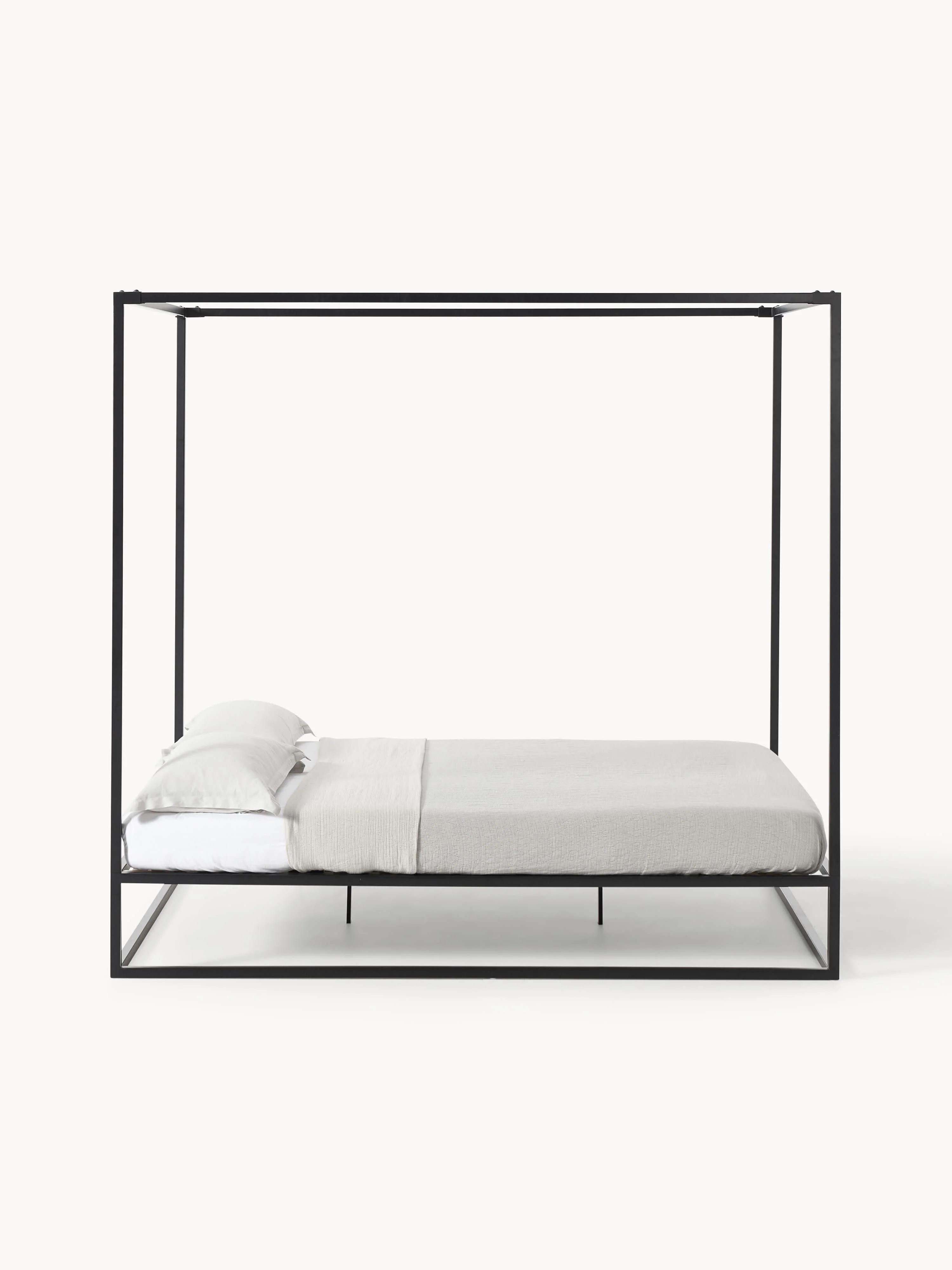 Metalen hemelbed Belle