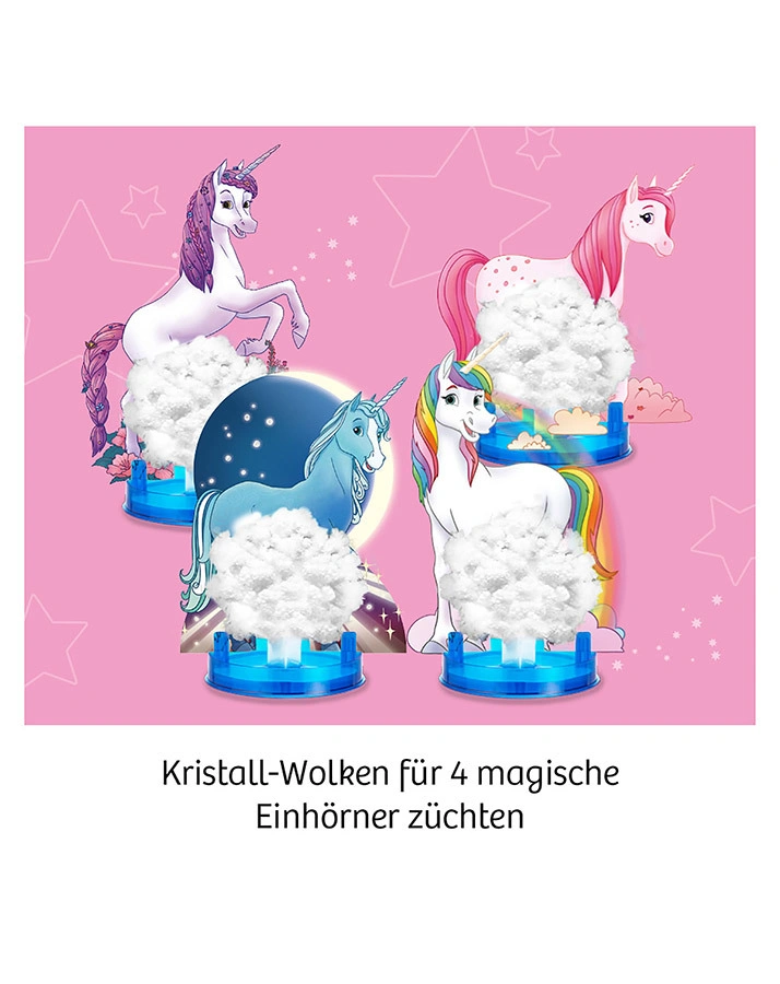 Mitbring-Experimente KRISTALL-EINHÖRNER