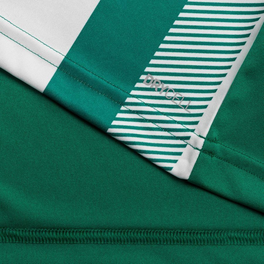 PUMA Maillot teamLIGA - Vert/Blanc