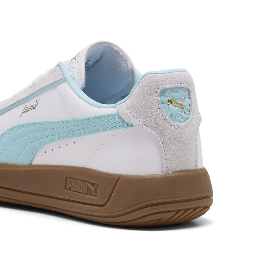 PUMA Club Klassika Chaussures - Blanc/Turquoise