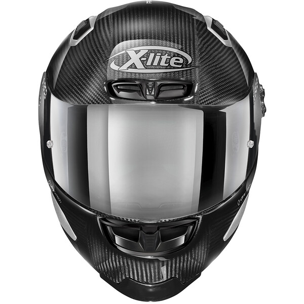 X-lite - Casque X-803 RS Ultra Carbon Silver Edition Noir / Argent