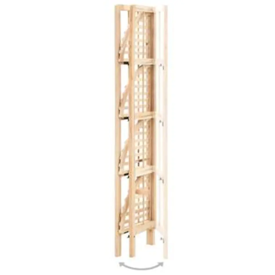 vidaXL - Hoekschap - Beige - Hout