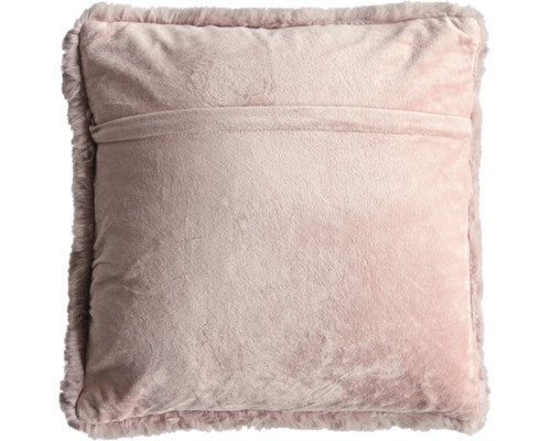 Decoratief kussen Romance roze 45x45 cm