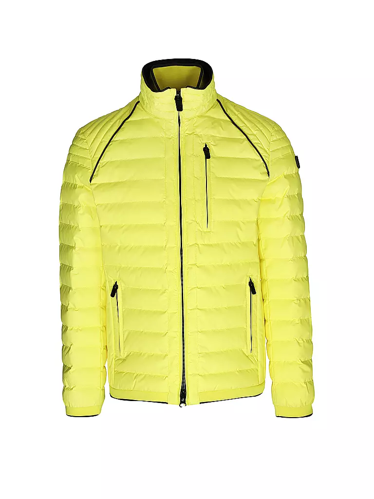 WELLENSTEYN Leichtsteppjacke MOLECULE gelb