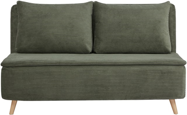 GOODproduct 2-Sitzer »AINSLEY 140 cm, Schlafsofa« Verstellbare Rückenlehne und Sofa mit Bettfunktion
