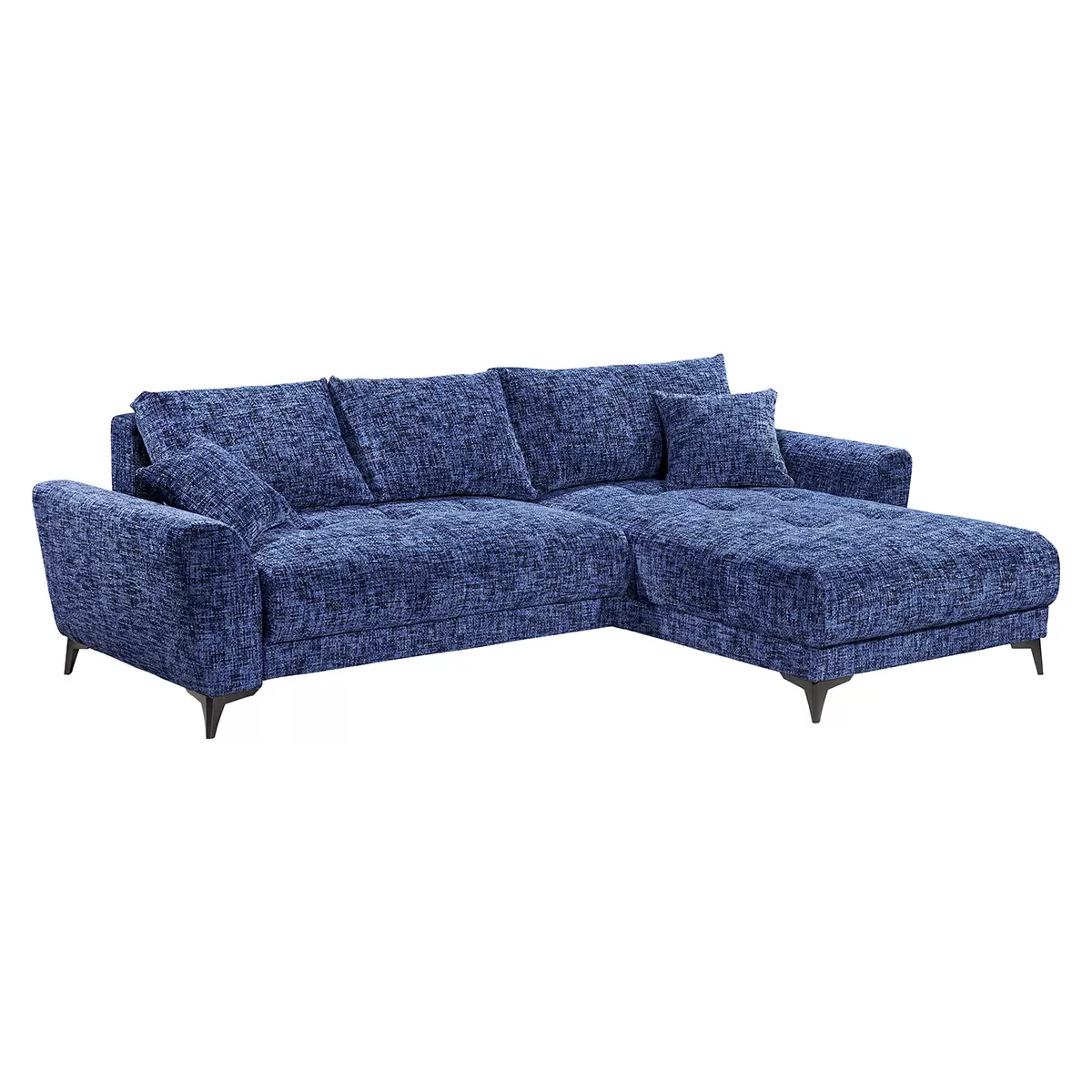 Ecksofa Salzburg 136x234 Blau