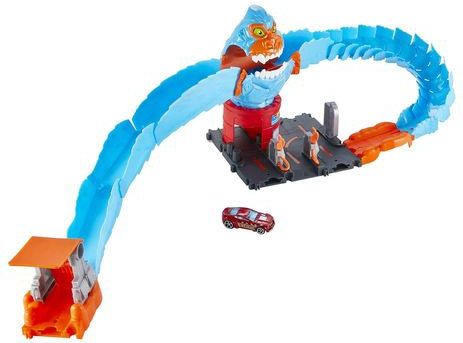 Hot Wheels - City Nemesis Lab - Speelset - Gorilla Aanval