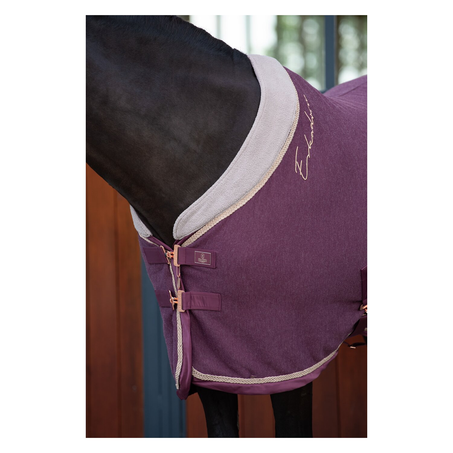 ESKADRON Heritage Abschwitzdecke Acrylic  - cassis