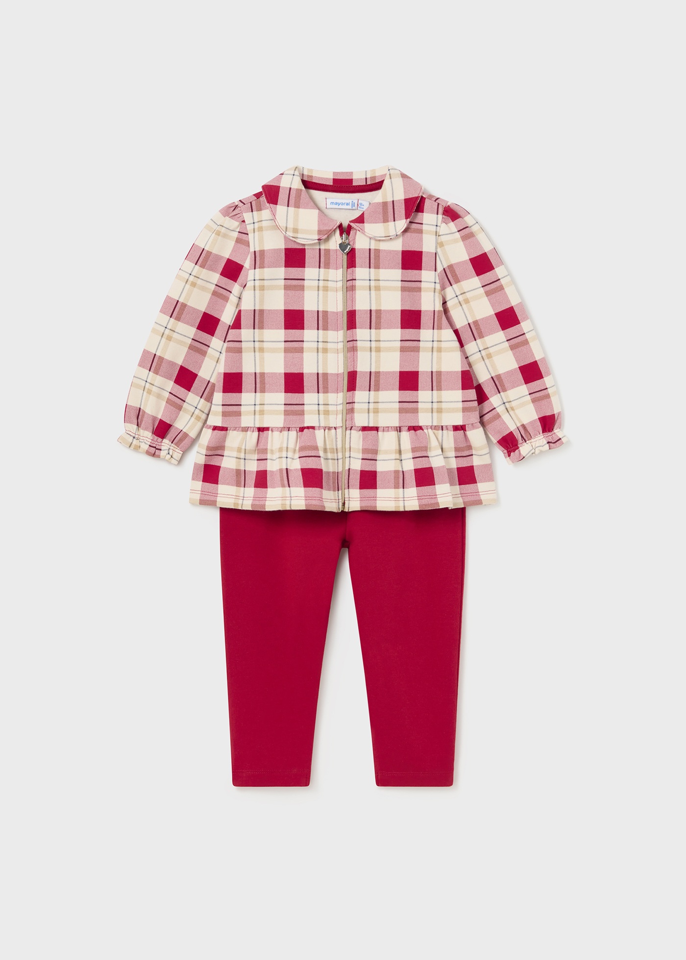Conjunto de moletom infantil de duas peças Better Cotton
