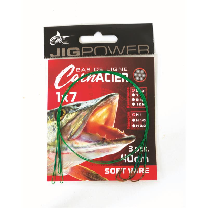 Avançon Powerline Jig Power Simple 1X7 - Par 3