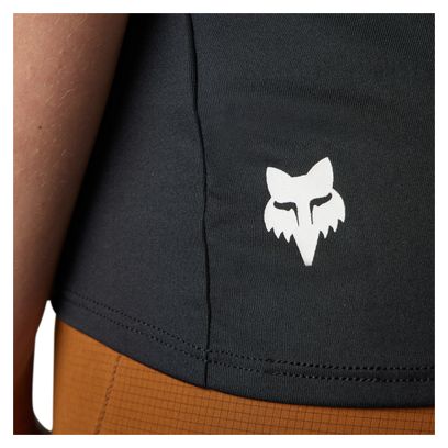 Maillot Manches Courtes Fox Ranger Moth Femme Noir