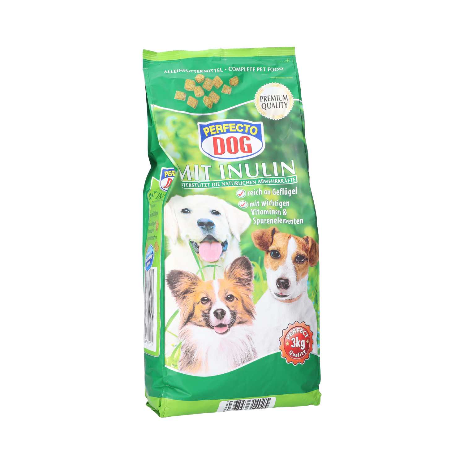 Perfecto Dog Hundefutter Geflügel 3 kg