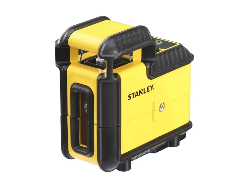 Stanley SLL360, 25 m, 0,4 mm/m, Grøn, Linjeniveau, Sort, Gul, Batteri