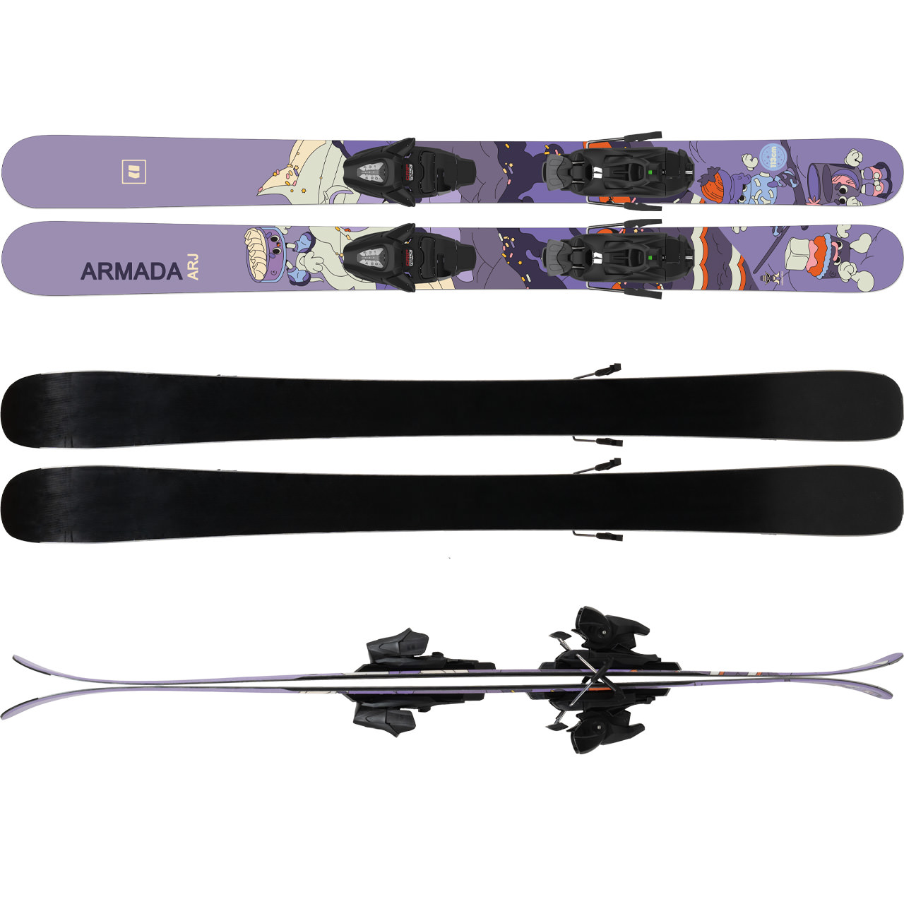 Armada ARJ purple   C5 | Armada Freeride   Allmountain Ski | Armada | A | MARKEN | XSPO