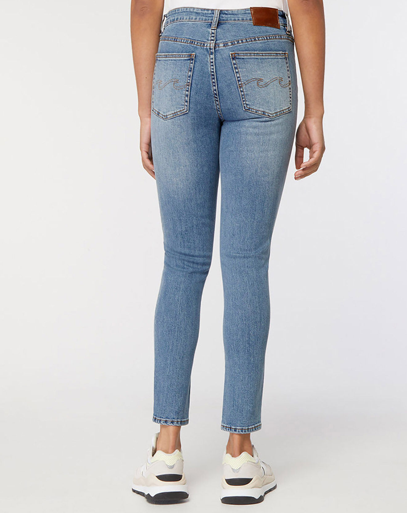 Billabong Jean Slim Shoreline bleu moyen