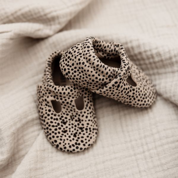 Baby Dutch Babyshoes Juna Speckle Suede