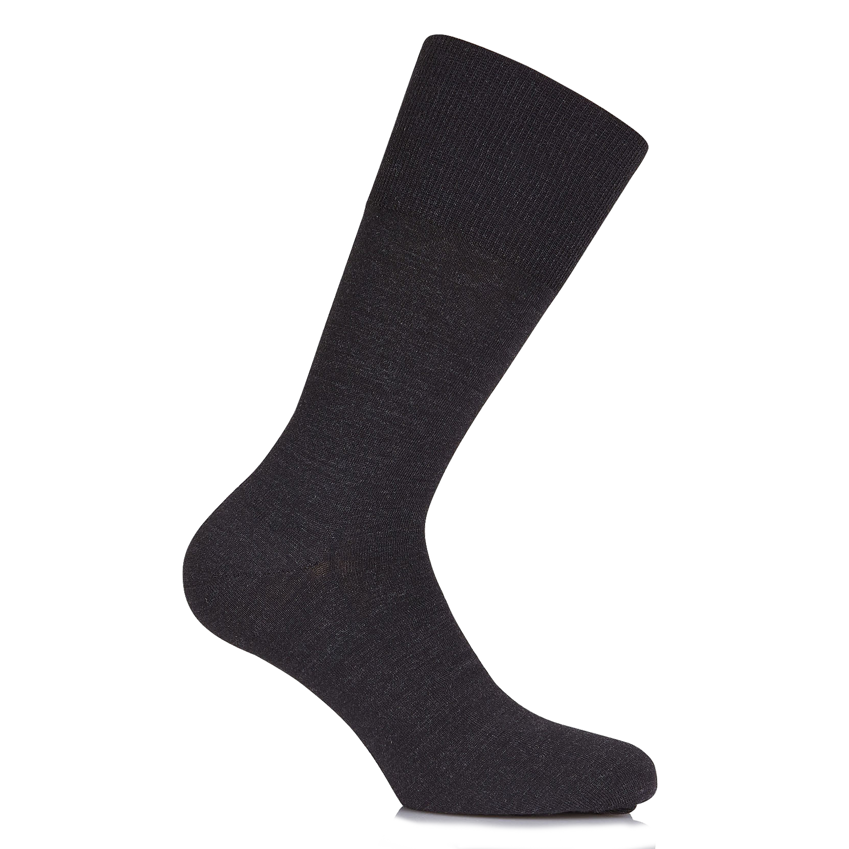 AIRPORT SO - Chaussettes en laine vierge et coton | Gris
