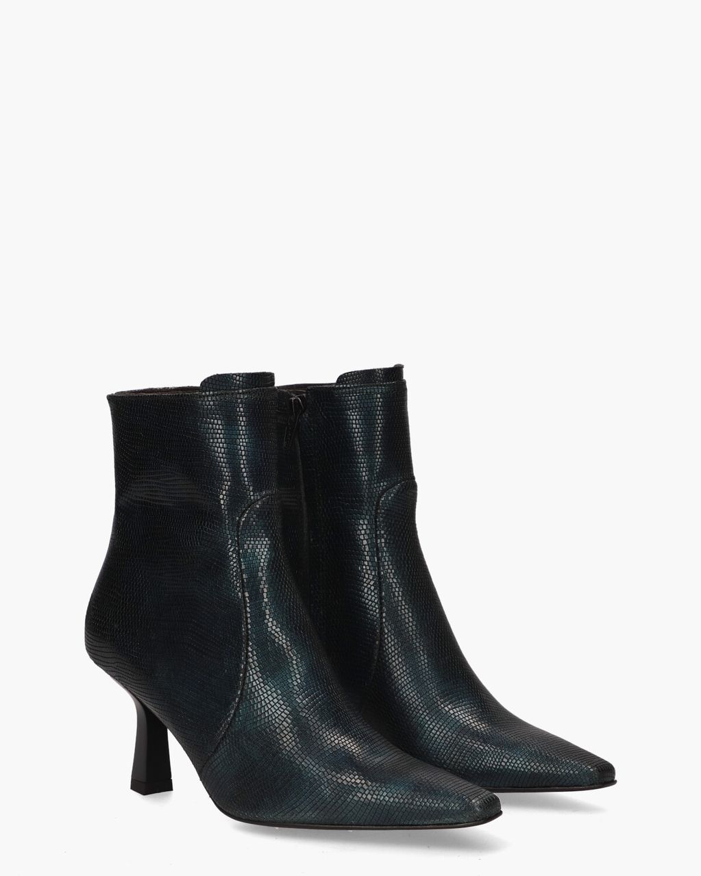 Zinda 1908 Petrol Dames Enkelboots