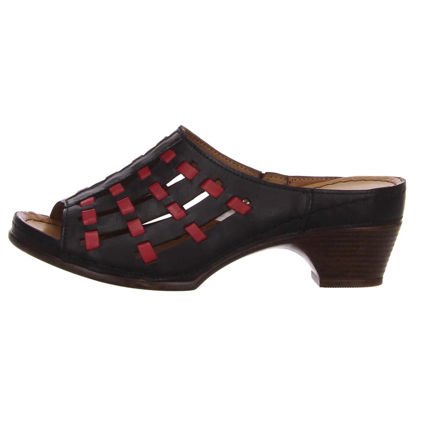 Gemini Pantolette schwarz schwarz