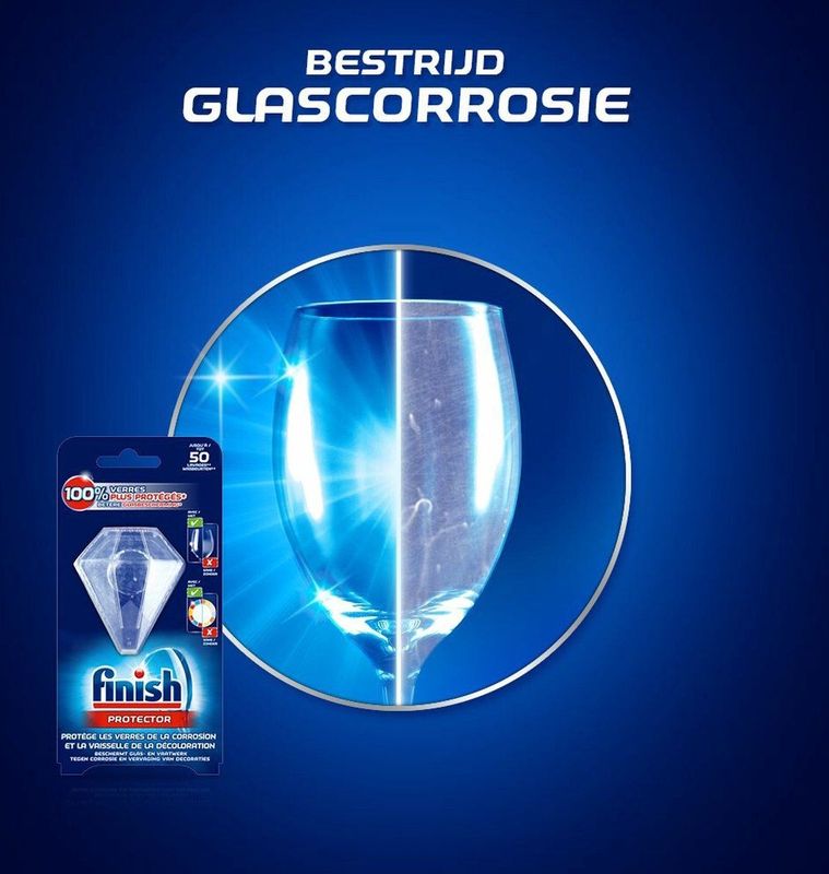 Finish Glans Protector Vaatwasmiddel - 1 Stuk
