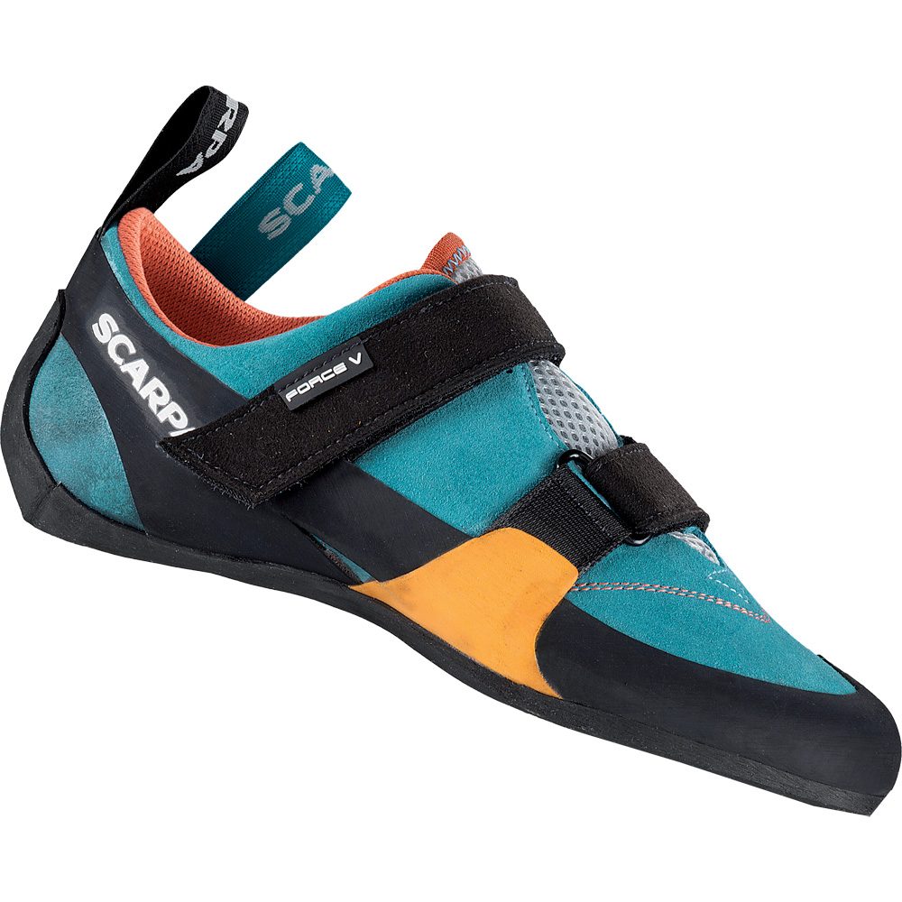 Scarpa Force V Kletterschuhe Damen icefall