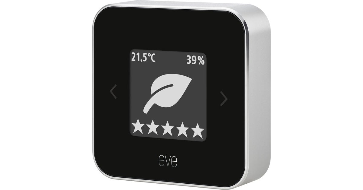 eveRoom Indoor Air Quality Monitor sensor  (BLE, Thread)