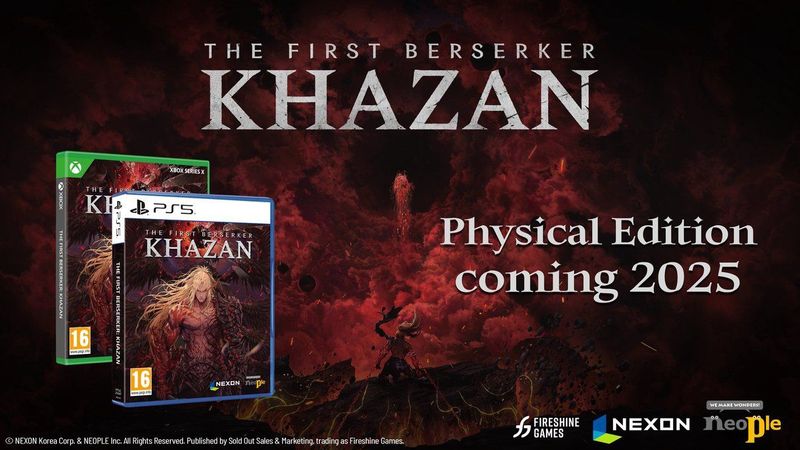 The First Berserker - Khazan - PC Game - Actie RPG - Arad