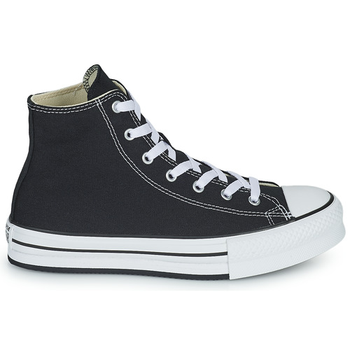 Converse - CHUCK TAYLOR ALL STAR EVA LIFT FOUNDATION HI - Noir
